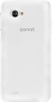 Смартфон Gigabyte GSmart T4 Dual (Black-White) - задняя панель