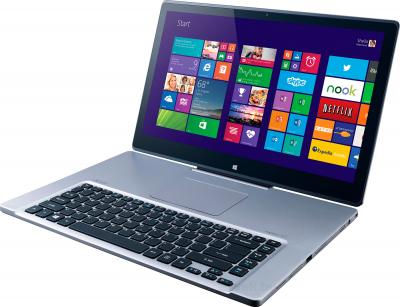 Ноутбук Acer Aspire R7-572G-54206G75ass (NX.M95ER.001)  - общий вид