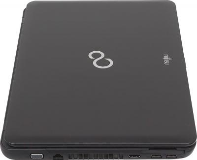 Ноутбук Fujitsu LIFEBOOK AH502 (AH502M42B5RU) - крышка