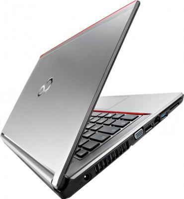 Ноутбук Fujitsu LIFEBOOK E753 (E7530MF011RU) - вид сзади
