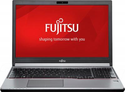Ноутбук Fujitsu LIFEBOOK E753 (E7530MF011RU) - фронтальный вид