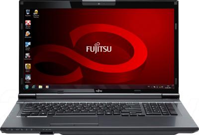Ноутбук Fujitsu LIFEBOOK NH532 (NH532M65B2RU) - фронтальный вид