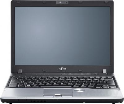 Ноутбук Fujitsu LIFEBOOK P702 (P702XMF131RU) - фронтальный вид