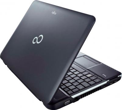 Ноутбук Fujitsu LIFEBOOK A512 (A5120M83A2RU) - вид сзади