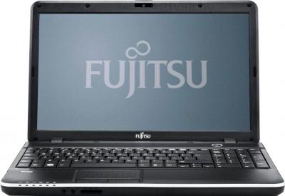 Ноутбук Fujitsu LIFEBOOK A512 (A5120M83A2RU) - фронтальный вид