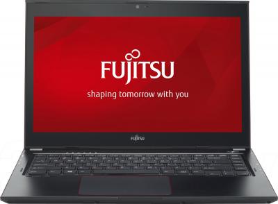 Ноутбук Fujitsu LIFEBOOK U554 (U5540M85A2RU) - фронтальный вид