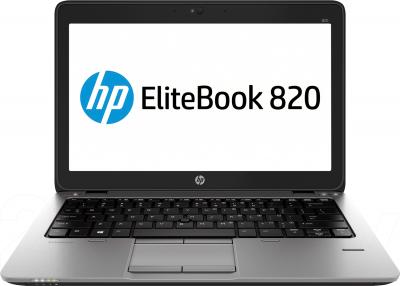 Ноутбук HP EliteBook 820 G1 (H5G08EA)  - фронтальный вид