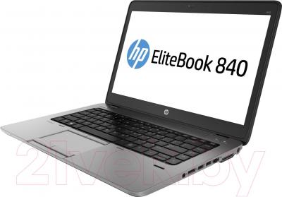 Ноутбук HP Elitebook 840 (F1N94EA) - вполоборота