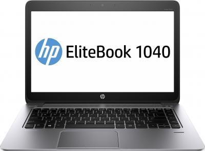 Ноутбук HP Elitebook 1040 (H5F64EA) - фронтальный вид