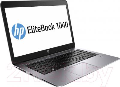 Ноутбук HP Elitebook 1040 (H5F61EA) - вполоборота