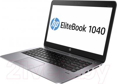 Ноутбук HP Elitebook 1040 (H5F61EA) - вполоборота