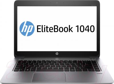 Ноутбук HP Elitebook 1040 (F1N10EA) - фронтальный вид