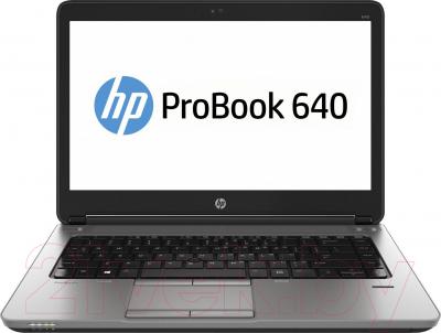 Ноутбук HP ProBook 640 G1 (H5G68EA) - фронтальный вид