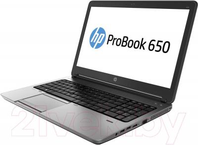 Ноутбук HP ProBook 650 (F1P32EA) - вполоборота