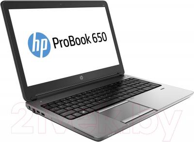 Ноутбук HP ProBook 650 (F1P32EA) - вполоборота
