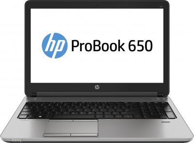 Ноутбук HP ProBook 650 (H5G74EA) - фронтальный вид