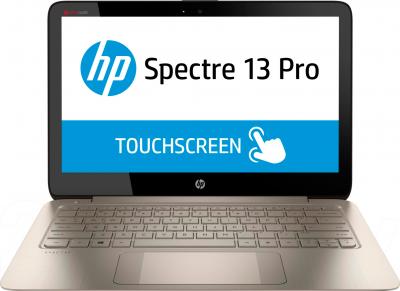 Ноутбук HP Spectre 13 (F1N52EA) - фронтальный вид