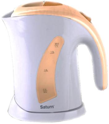 Электрочайник Saturn ST-EK0002 (бежевый) - общий вид