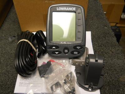 Эхолот lowrance x4 pro как настроить