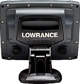 Эхолот Lowrance Mark 5x - вид сзади