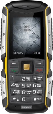 Мобильный телефон Texet TM-511R - общий вид