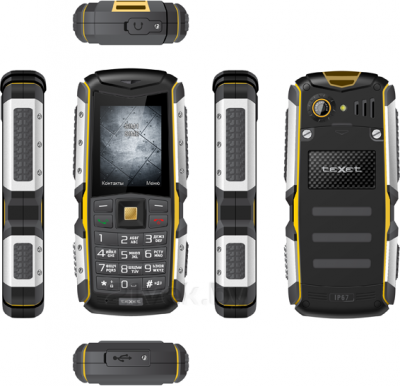 Мобильный телефон Texet TM-511R - обзор всех панелей
