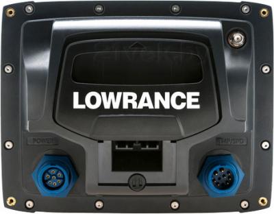 Эхолот-картплоттер Lowrance Elite 5 HDI - вид сзади
