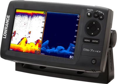 Эхолот-картплоттер Lowrance Elite-7x - общий вид