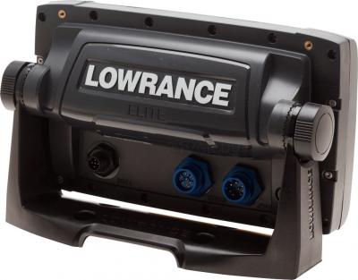 Эхолот-картплоттер Lowrance Elite-7x - вид сзади