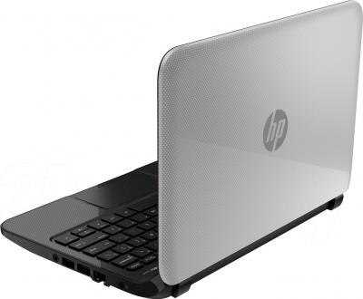 Ноутбук HP Pavilion TouchSmart 10-e010sr (F5B61EA) - вид сзади