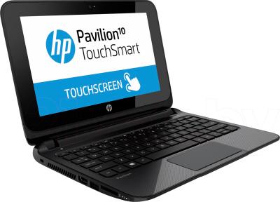 Ноутбук HP Pavilion TouchSmart 10-e010sr (F5B61EA) - общий вид