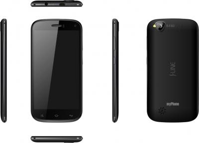 Смартфон MyPhone S-Line (черный) - полный обзор панелей