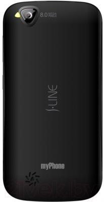 Смартфон MyPhone S-Line (черный)