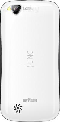 Смартфон MyPhone S-Line (белый) - задняя панель