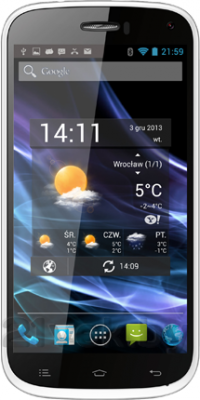 Смартфон MyPhone S-Line (белый) - общий вид