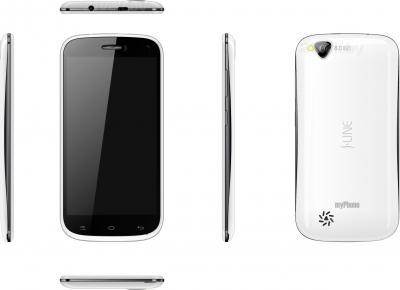 Смартфон MyPhone S-Line (белый) - полный обзор панелей
