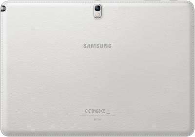 Планшет Samsung Galaxy Note 10.1 2014 Edition 16GB 3G White (SM-P601) - вид сзади
