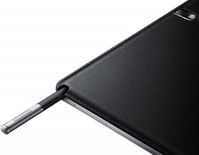 Планшет Samsung Galaxy Note 10.1 2014 Edition 16GB 3G Jet Black (SM-P601) - разъем для хранения стилуса