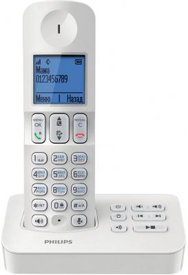 Беспроводной телефон Philips D4051W/51 - общий вид
