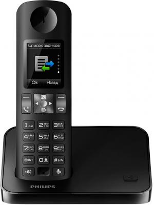 Беспроводной телефон Philips D6001B/51 - общий вид