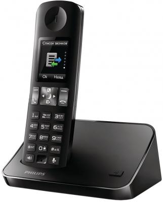 Беспроводной телефон Philips D6001B/51 - общий вид