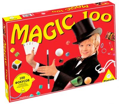 Набор фокусов Piatnik 100 Фокусов / Magic 100 - коробка