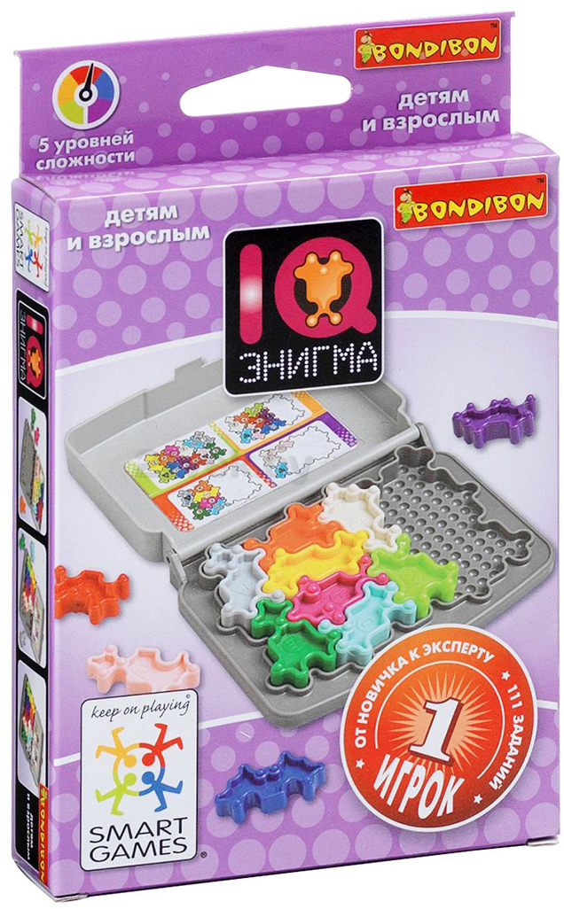 Игра-головоломка Bondibon IQ Энигма