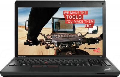 Ноутбук Lenovo ThinkPad Edge E545 (20B20015RT) - фронтальный вид