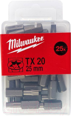 Набор бит Milwaukee 4932399596