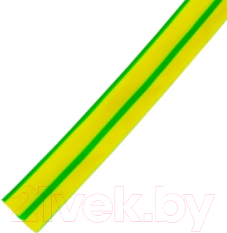 Трубка термоусаживаемая КС ТУТ 10/5 (100м, желто-зеленый)