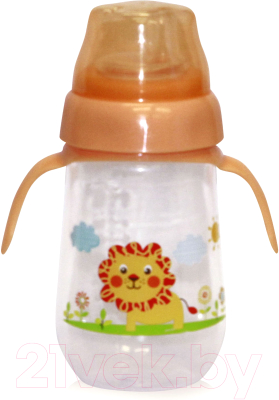 

Бутылочка для кормления Lorelli, Оранжевый, 1020009