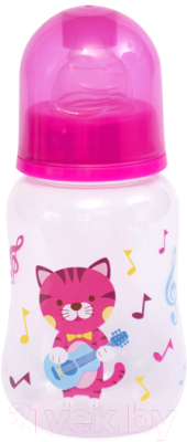 

Бутылочка для кормления Lorelli, Розовый, 1020010