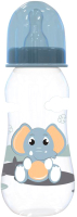 Бутылочка для кормления Lorelli 1020013 (250мл, голубой) - 