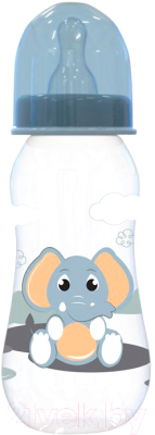Бутылочка для кормления Lorelli 1020013 (250мл, голубой)